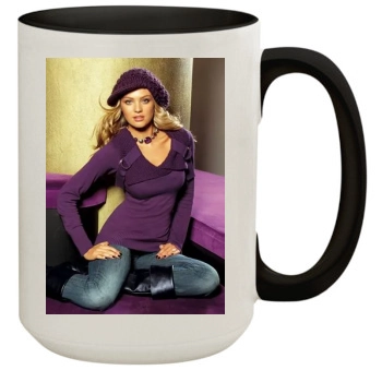 Candice Swanepoel 15oz Colored Inner & Handle Mug