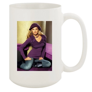 Candice Swanepoel 15oz White Mug