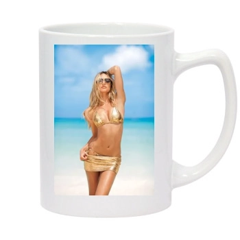 Candice Swanepoel 14oz White Statesman Mug