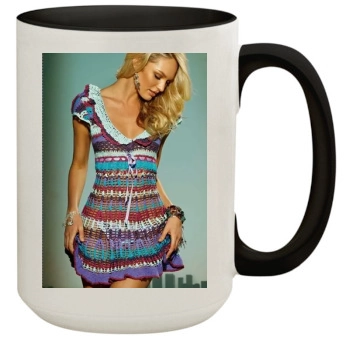 Candice Swanepoel 15oz Colored Inner & Handle Mug