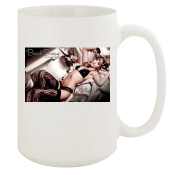 Candice Swanepoel 15oz White Mug