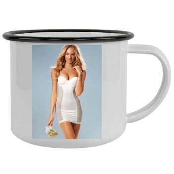 Candice Swanepoel Camping Mug