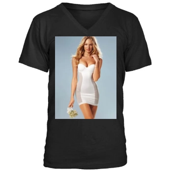 Candice Swanepoel Men's V-Neck T-Shirt