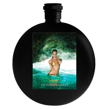 Candice Swanepoel Round Flask