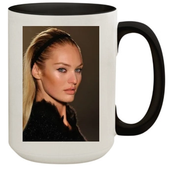 Candice Swanepoel 15oz Colored Inner & Handle Mug