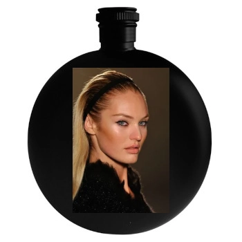 Candice Swanepoel Round Flask