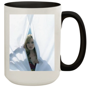 Carla Bruni 15oz Colored Inner & Handle Mug