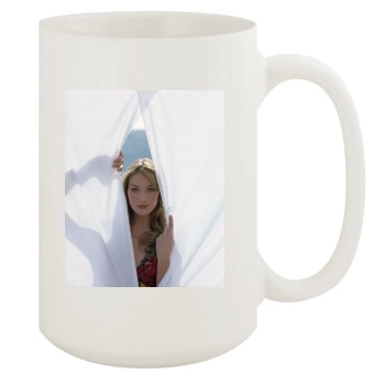 Carla Bruni 15oz White Mug