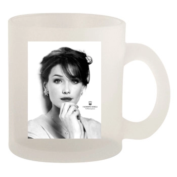 Carla Bruni 10oz Frosted Mug