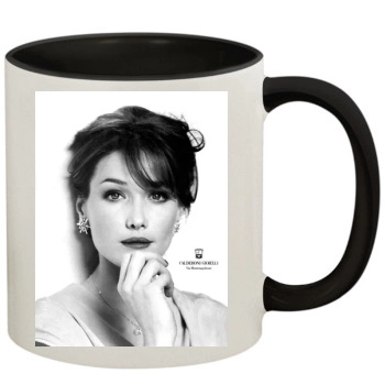 Carla Bruni 11oz Colored Inner & Handle Mug