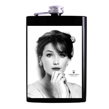 Carla Bruni Hip Flask