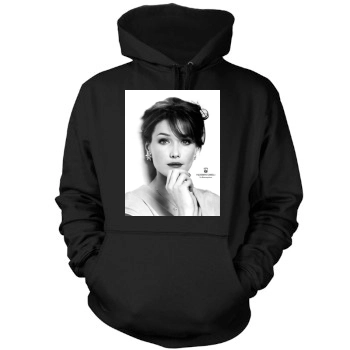 Carla Bruni Mens Pullover Hoodie Sweatshirt