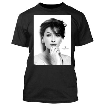 Carla Bruni Men's TShirt