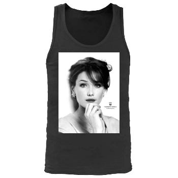 Carla Bruni Men's Tank Top