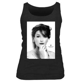 Carla Bruni Women's Tank Top