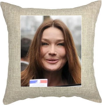 Carla Bruni Pillow