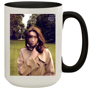 Carla Bruni 15oz Colored Inner & Handle Mug