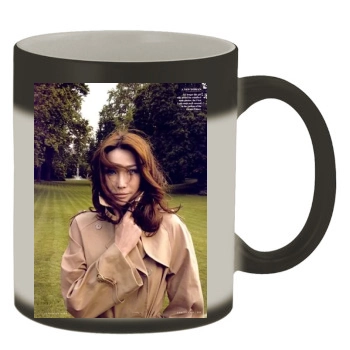 Carla Bruni Color Changing Mug