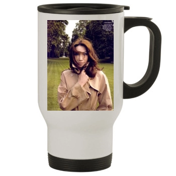 Carla Bruni Stainless Steel Travel Mug