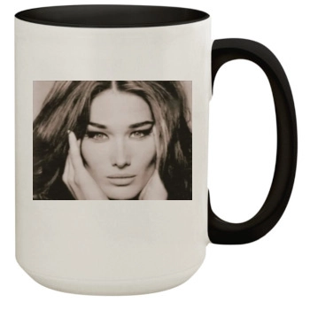 Carla Bruni 15oz Colored Inner & Handle Mug