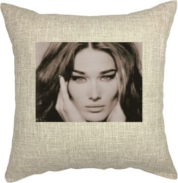 Carla Bruni Pillow