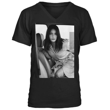 Carla Bruni Men's V-Neck T-Shirt