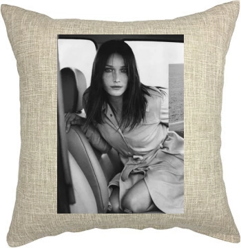 Carla Bruni Pillow