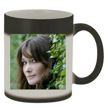 Carla Bruni Color Changing Mug