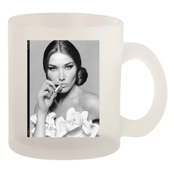 Carla Bruni 10oz Frosted Mug