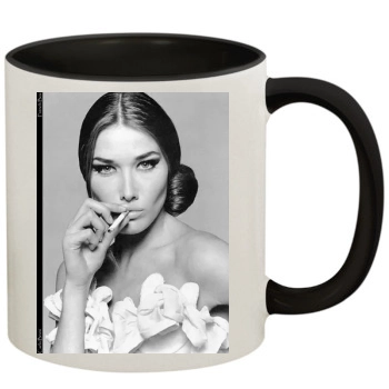 Carla Bruni 11oz Colored Inner & Handle Mug