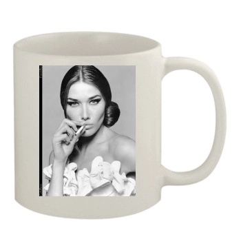 Carla Bruni 11oz White Mug