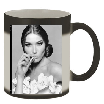 Carla Bruni Color Changing Mug