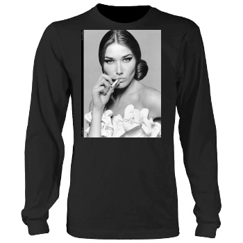 Carla Bruni Men's Heavy Long Sleeve TShirt