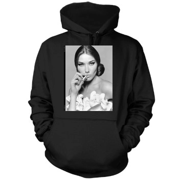 Carla Bruni Mens Pullover Hoodie Sweatshirt