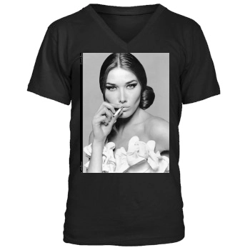 Carla Bruni Men's V-Neck T-Shirt