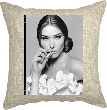 Carla Bruni Pillow