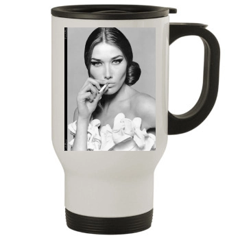 Carla Bruni Stainless Steel Travel Mug