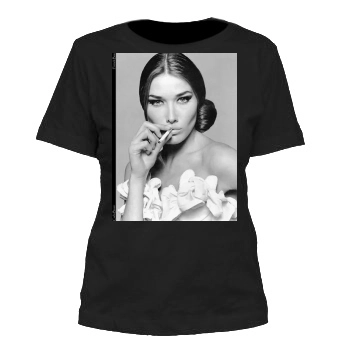 Carla Bruni Women's Cut T-Shirt