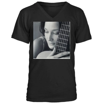 Carla Bruni Men's V-Neck T-Shirt