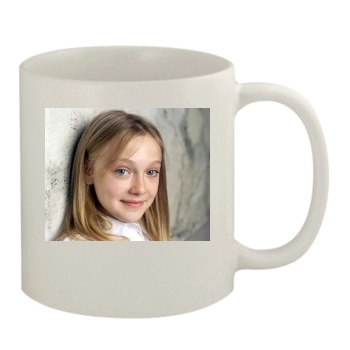 Dakota Fanning 11oz White Mug