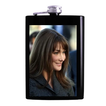 Carla Bruni Hip Flask