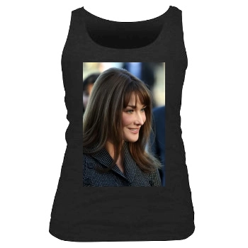 Carla Bruni Women's Tank Top