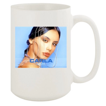 Carla Bruni 15oz White Mug