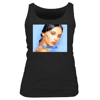 Carla Bruni Women's Tank Top