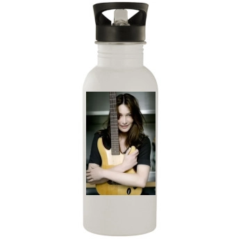 Carla Bruni Stainless Steel Water Bottle