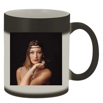 Carla Bruni Color Changing Mug