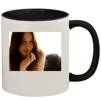 Carla Bruni 11oz Colored Inner & Handle Mug