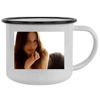 Carla Bruni Camping Mug