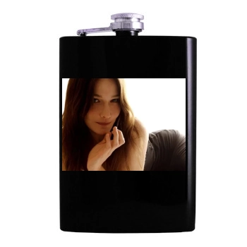 Carla Bruni Hip Flask