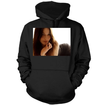 Carla Bruni Mens Pullover Hoodie Sweatshirt